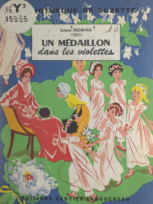 cover image of Un médaillon dans les violettes